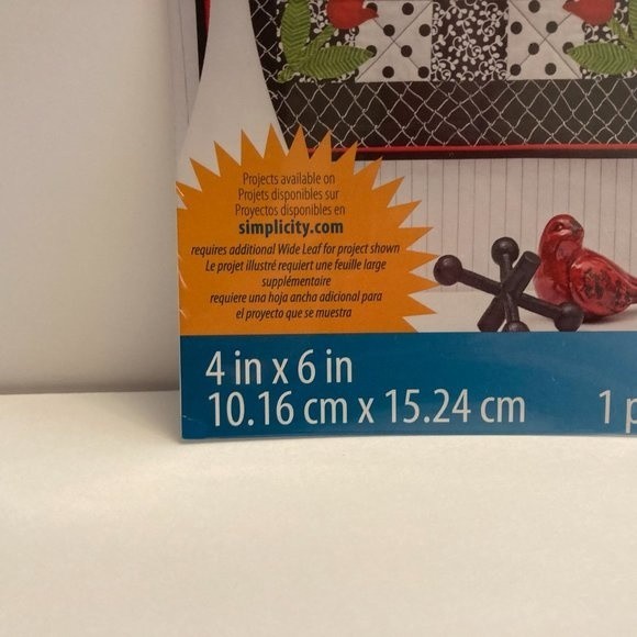 Simplicity EZ Quilting Tulip Template Stencil Fabric Paper Crafts Scrapbook - Picture 4 of 13